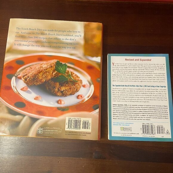 ⭐4 FOR $20⭐ Set of Four South Beach Diet Books - Picture 5 of 7